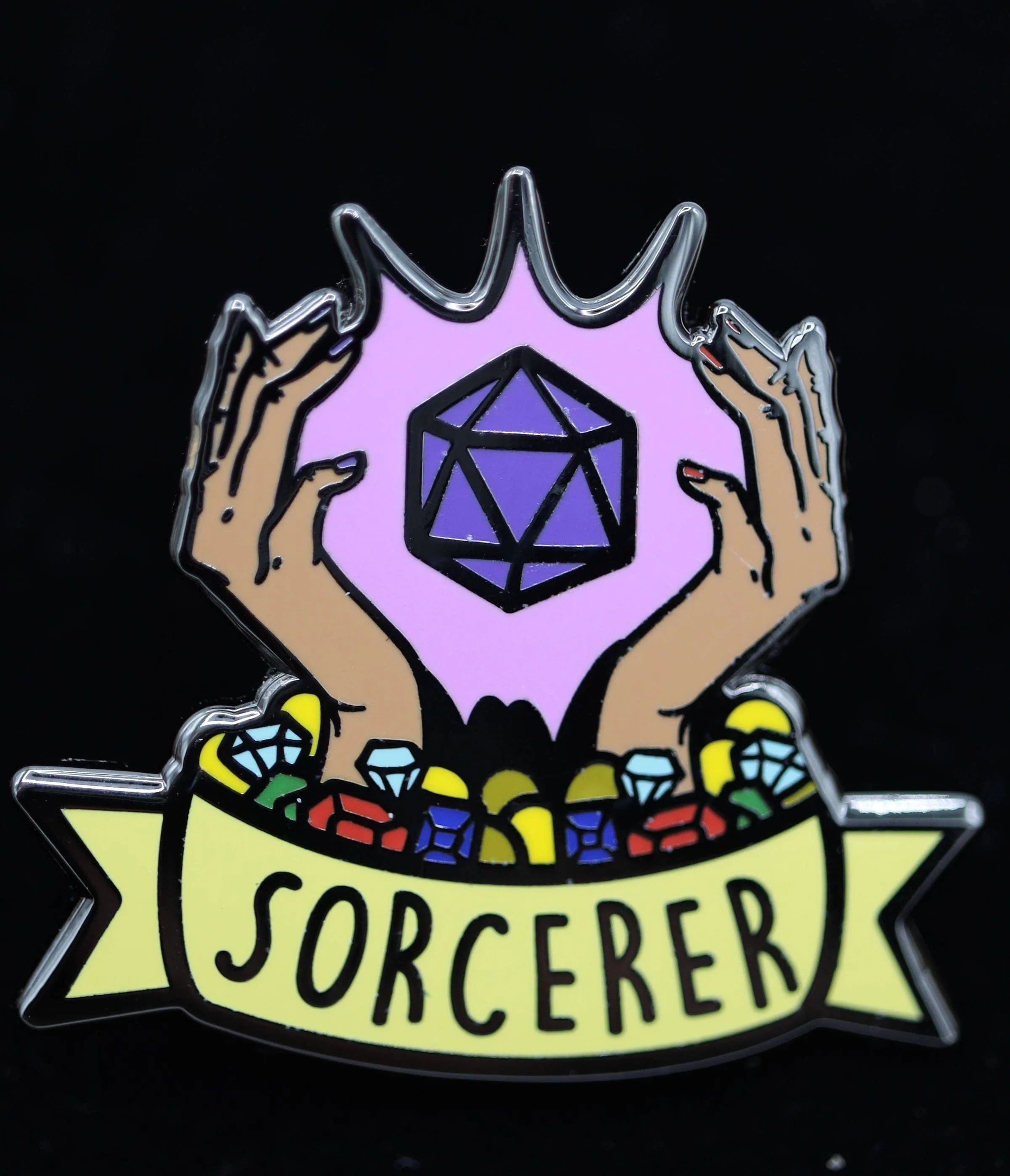 Banner Class Pin - Sorcerer - Image 2