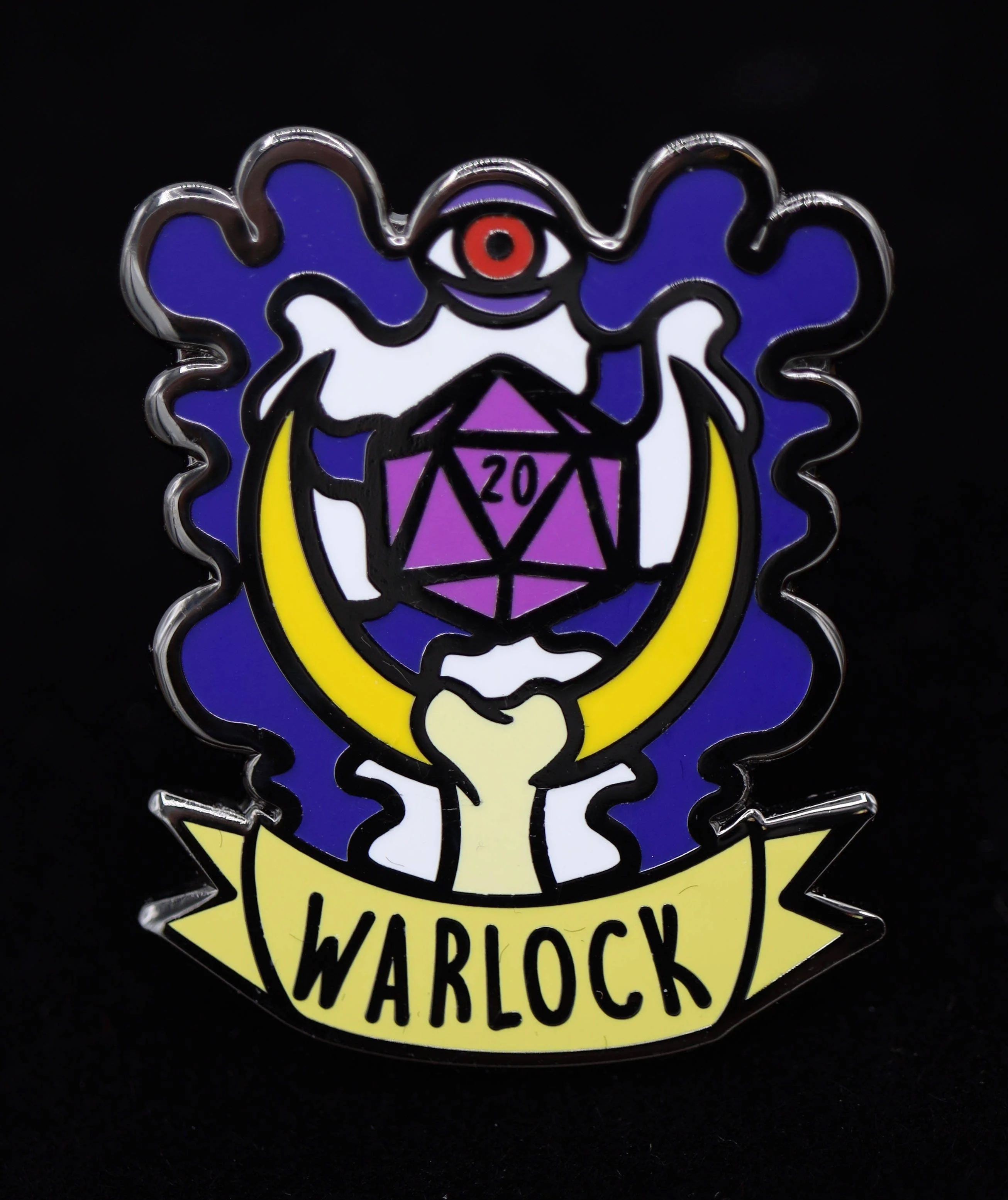Banner Class Pin - Warlock - Image 2