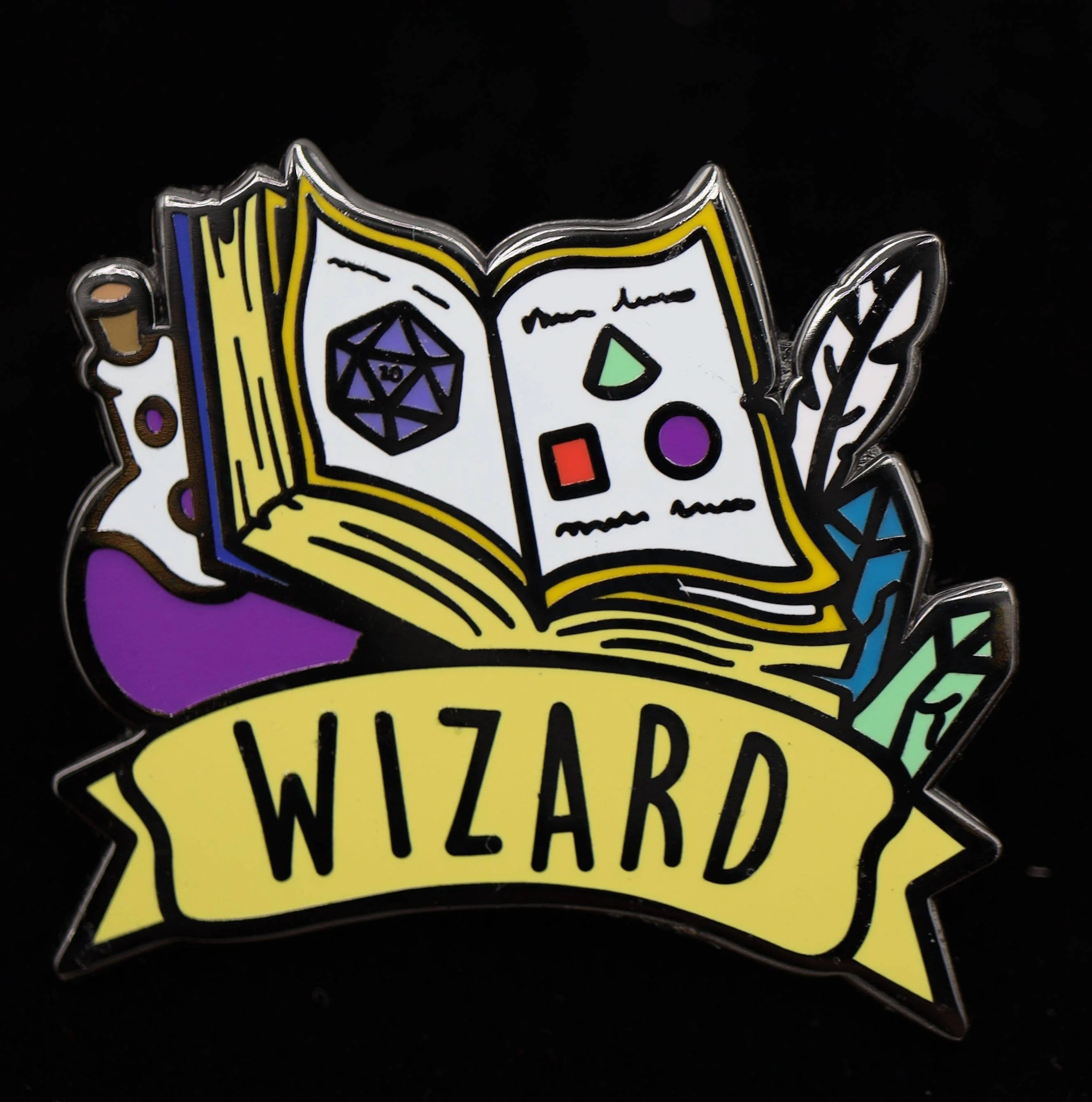 Banner Class Pin - Wizard - Image 2