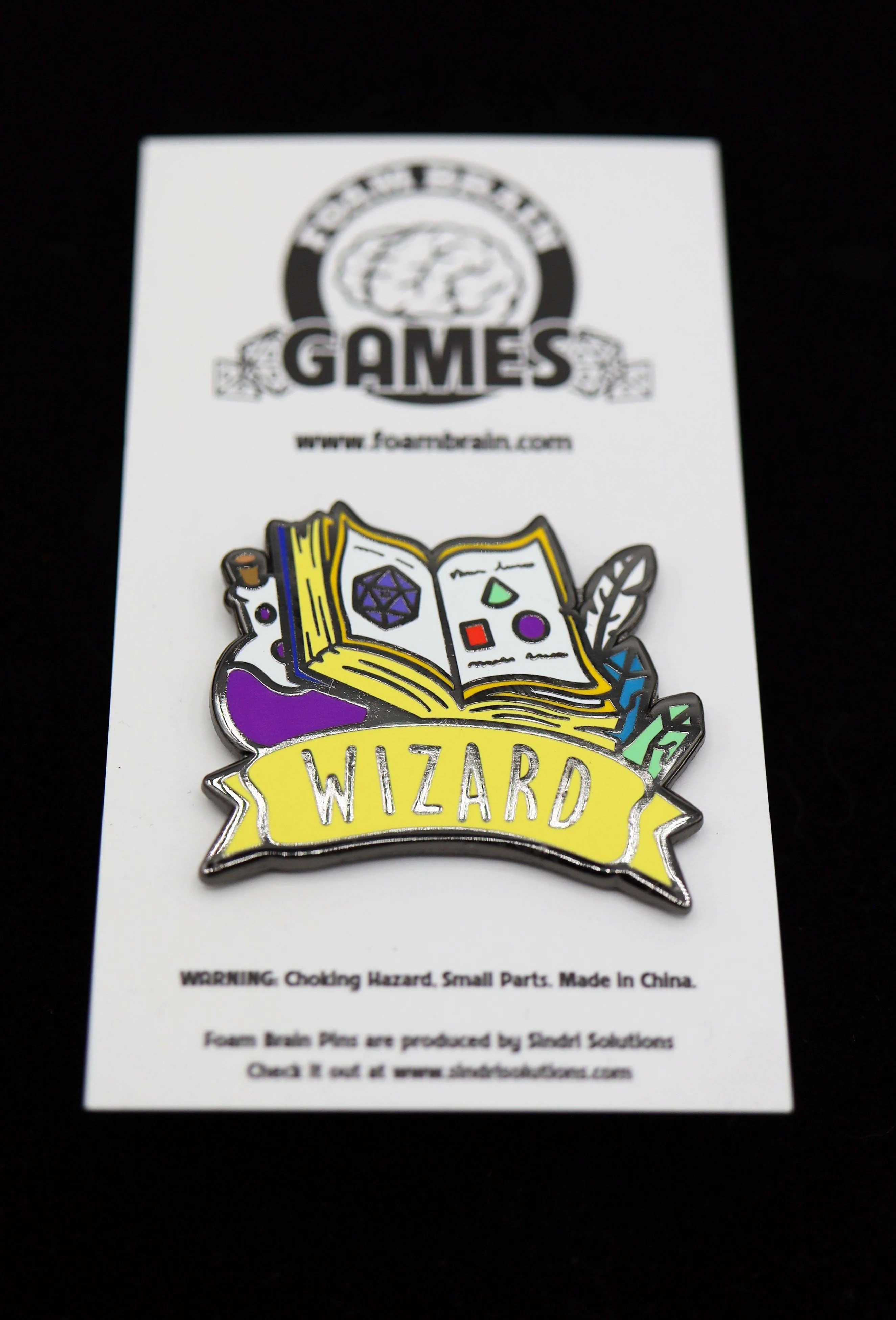 Banner Class Pin - Wizard - Image 3