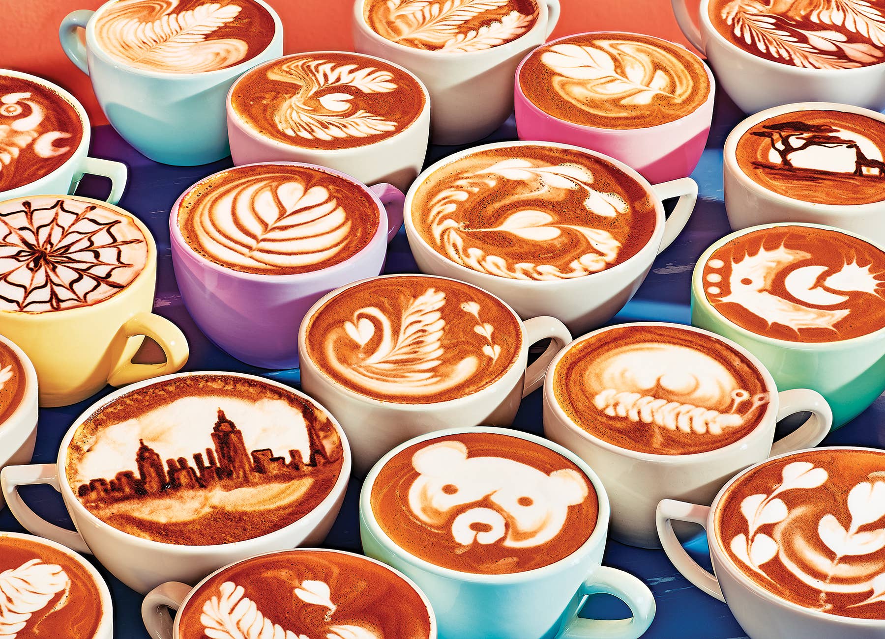 BaristArt 1000pc puzzle - Image 2