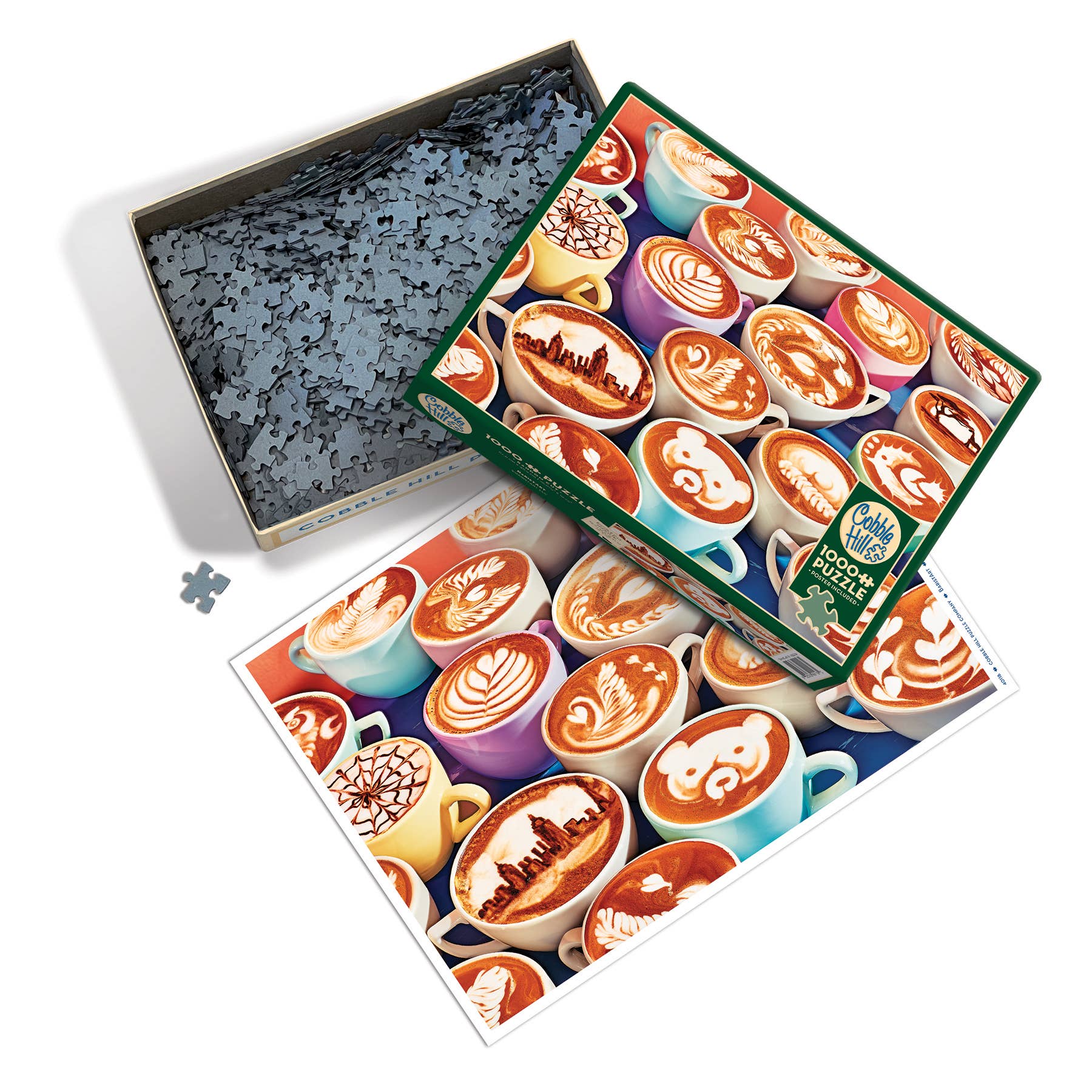 BaristArt 1000pc puzzle - Image 3