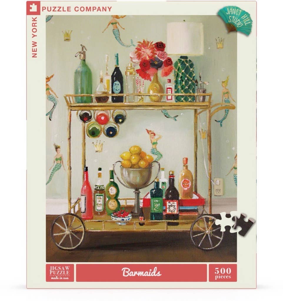 Barmaids - 500 Piece Jigsaw Puzzle - Image 2