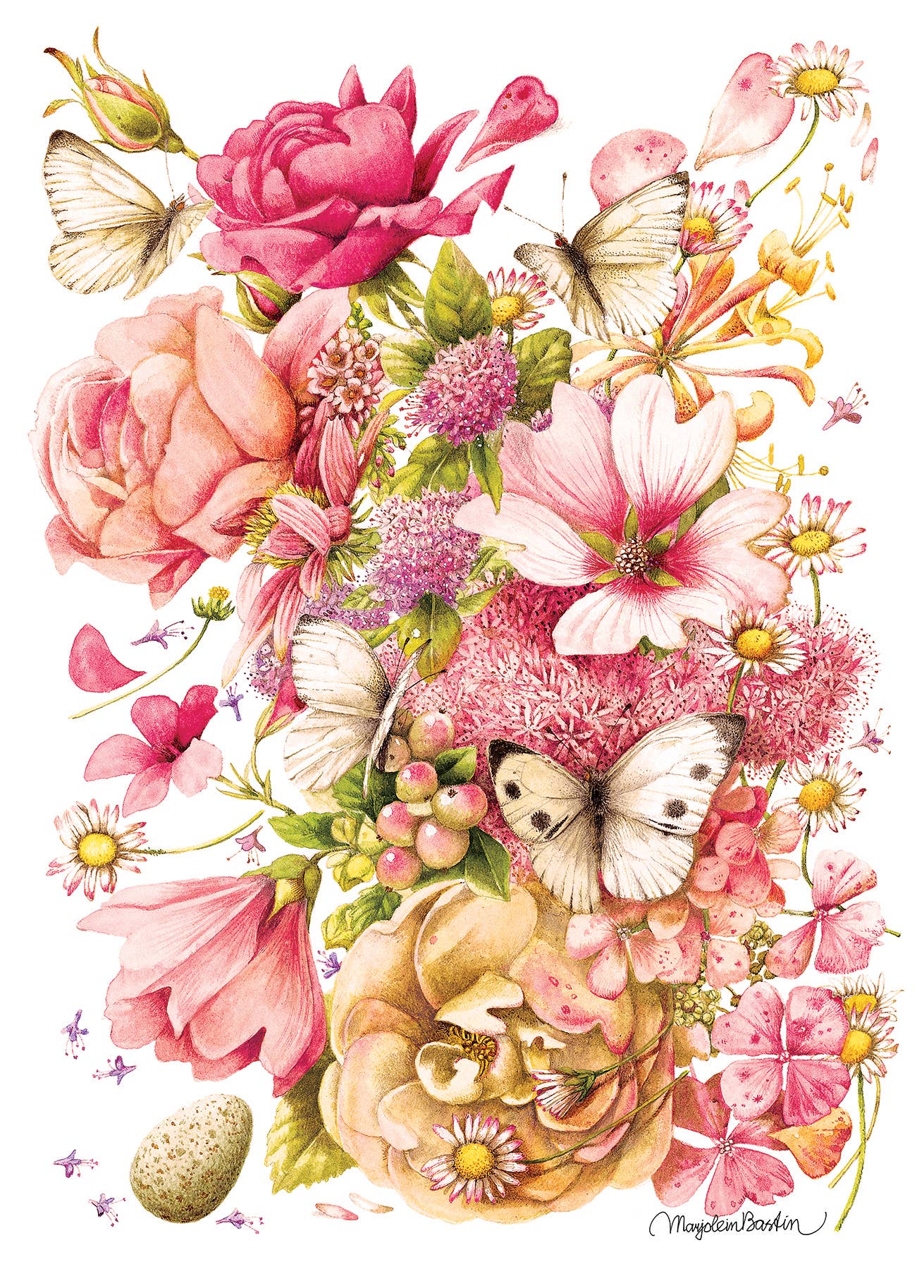 Bastin Bouquet 1000pc puzzle - Image 2
