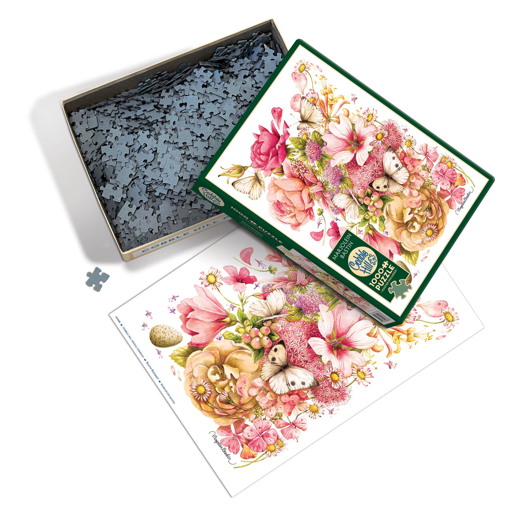 Bastin Bouquet 1000pc puzzle - Image 3