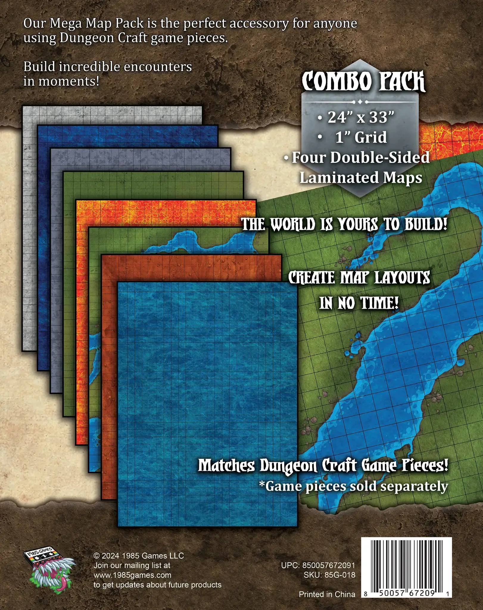 BattleMap – Expeditions 4 Map Pack - Image 2