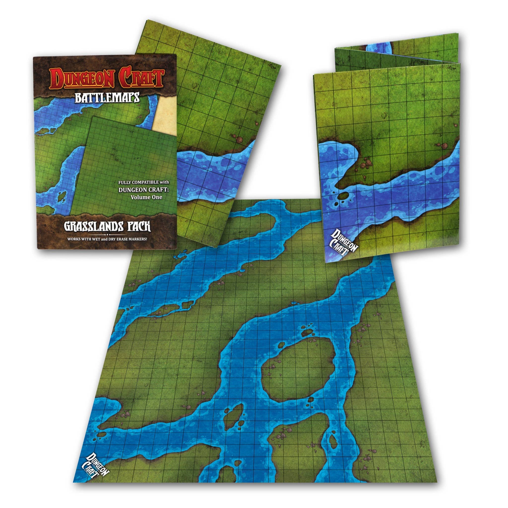 BattleMap – Grasslands Battle Map for DnD - Image 2
