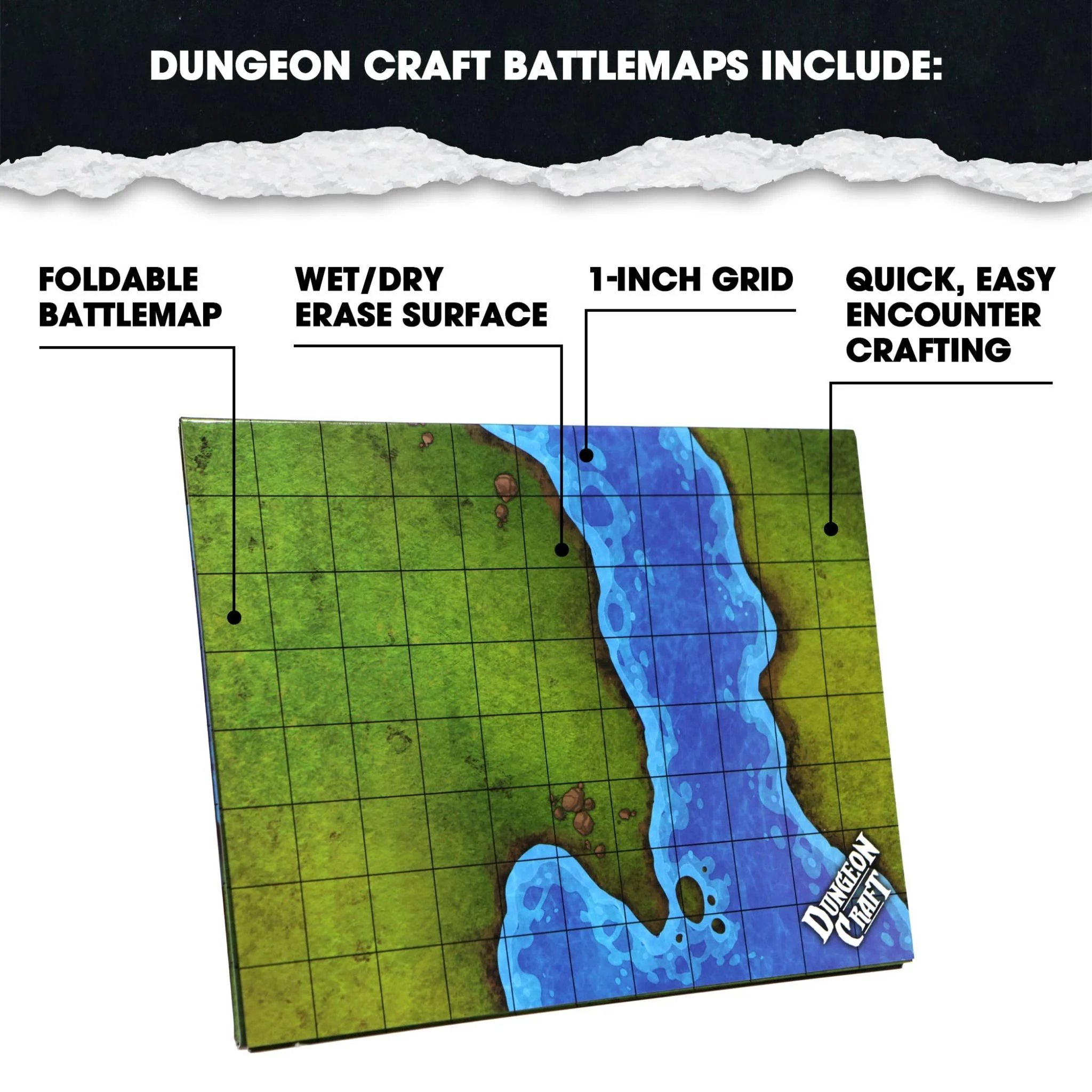 BattleMap – Grasslands Battle Map for DnD - Image 3