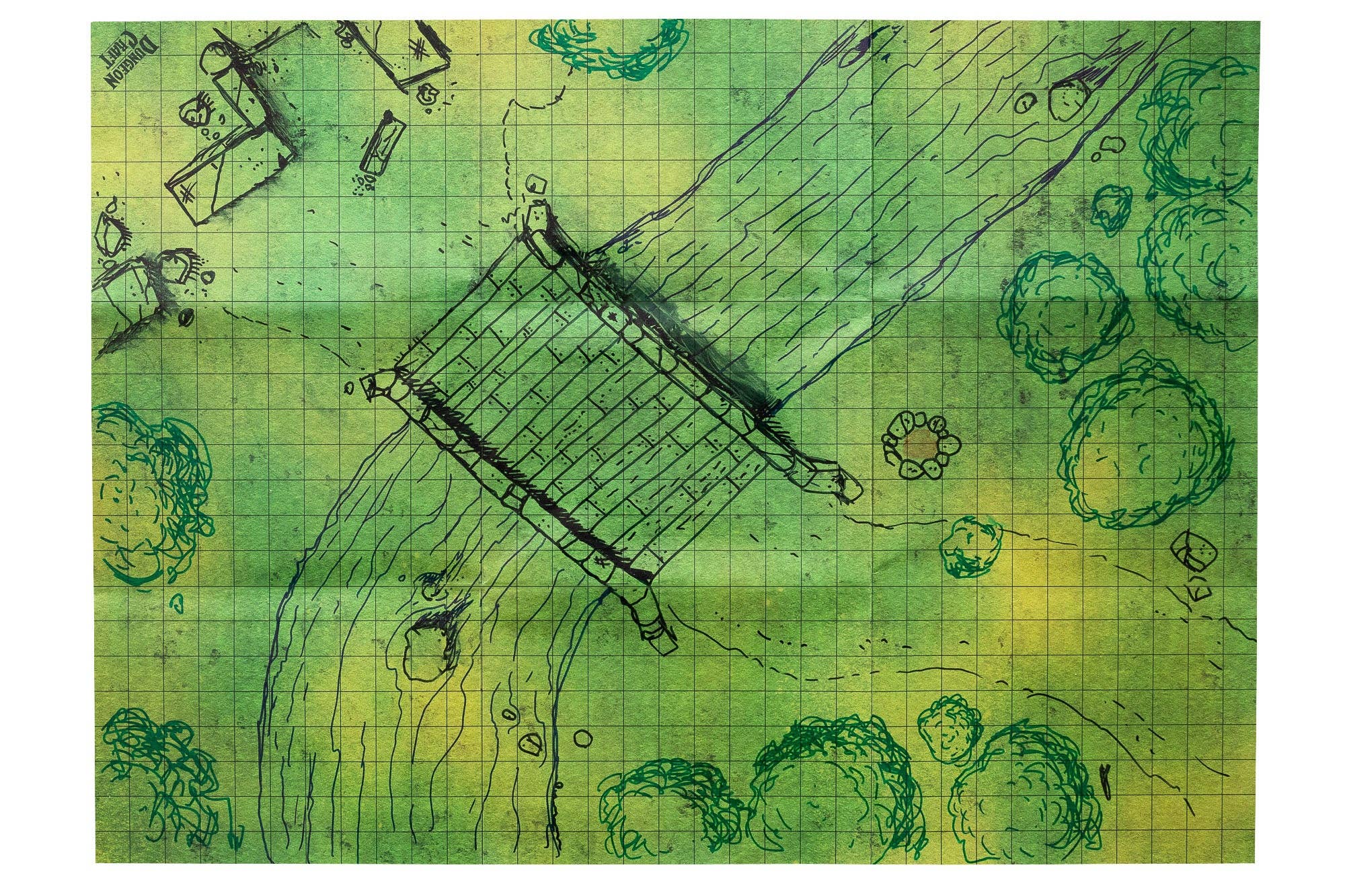 BattleMap – Grasslands Battle Map for DnD - Image 6