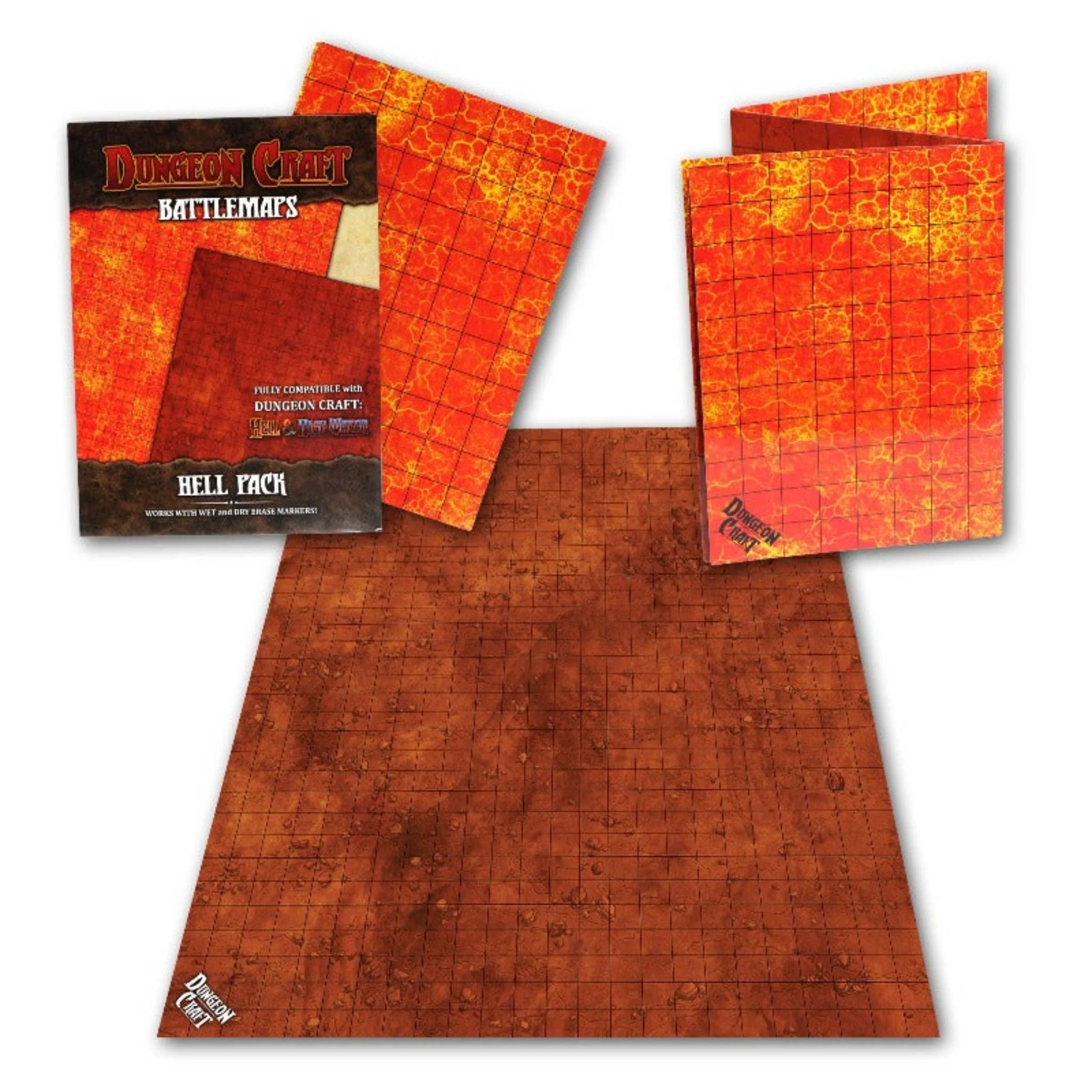 BattleMap – Hell Battle Map for DnD - Image 2