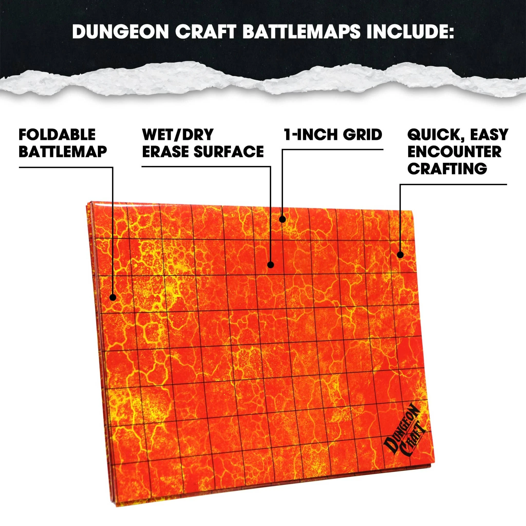 BattleMap – Hell Battle Map for DnD - Image 3