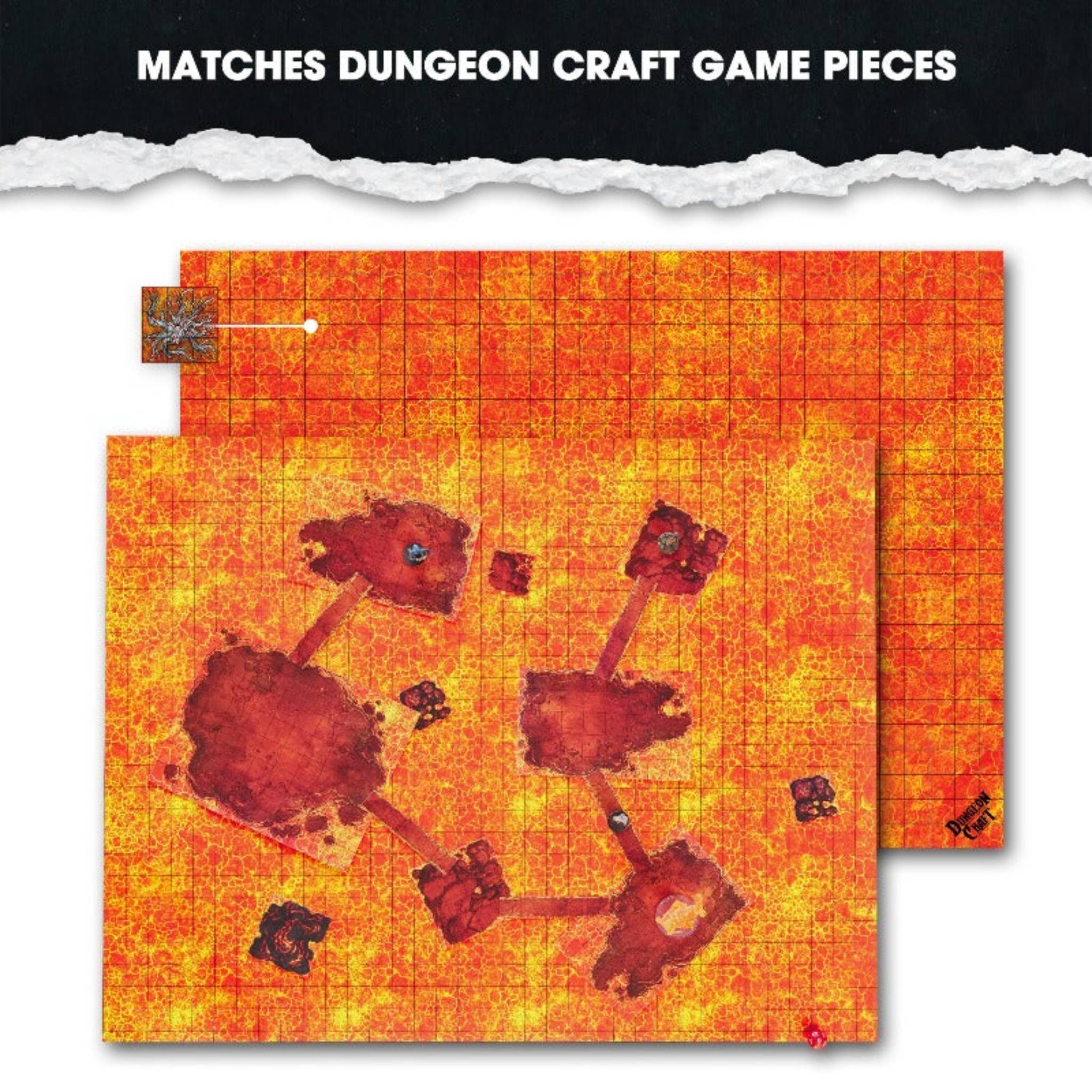 BattleMap – Hell Battle Map for DnD - Image 5