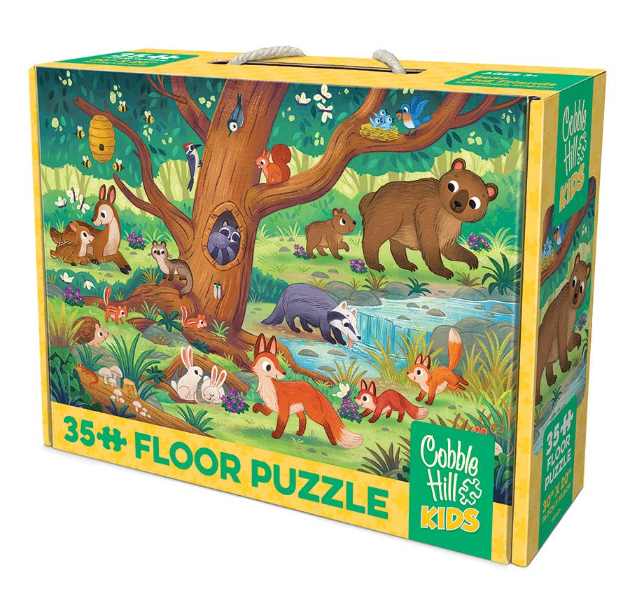 Bear and Friends (35pc) Floor Puzzle - Ages 3+ - Image 3