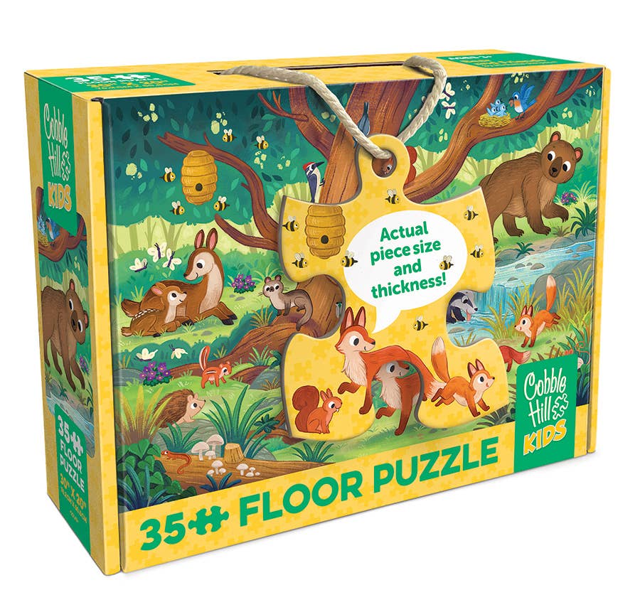Bear and Friends (35pc) Floor Puzzle - Ages 3+ - Image 4