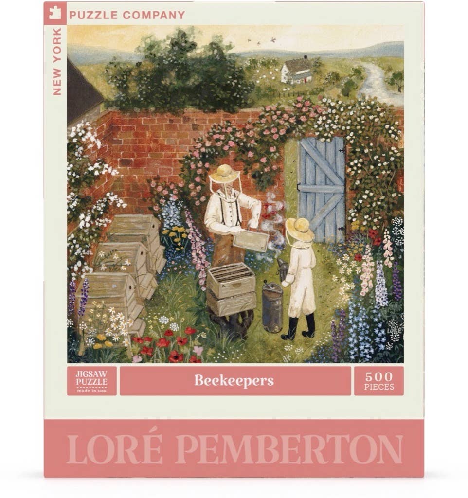 Beekeepers - 500 Piece Jigsaw Puzzle - Image 2