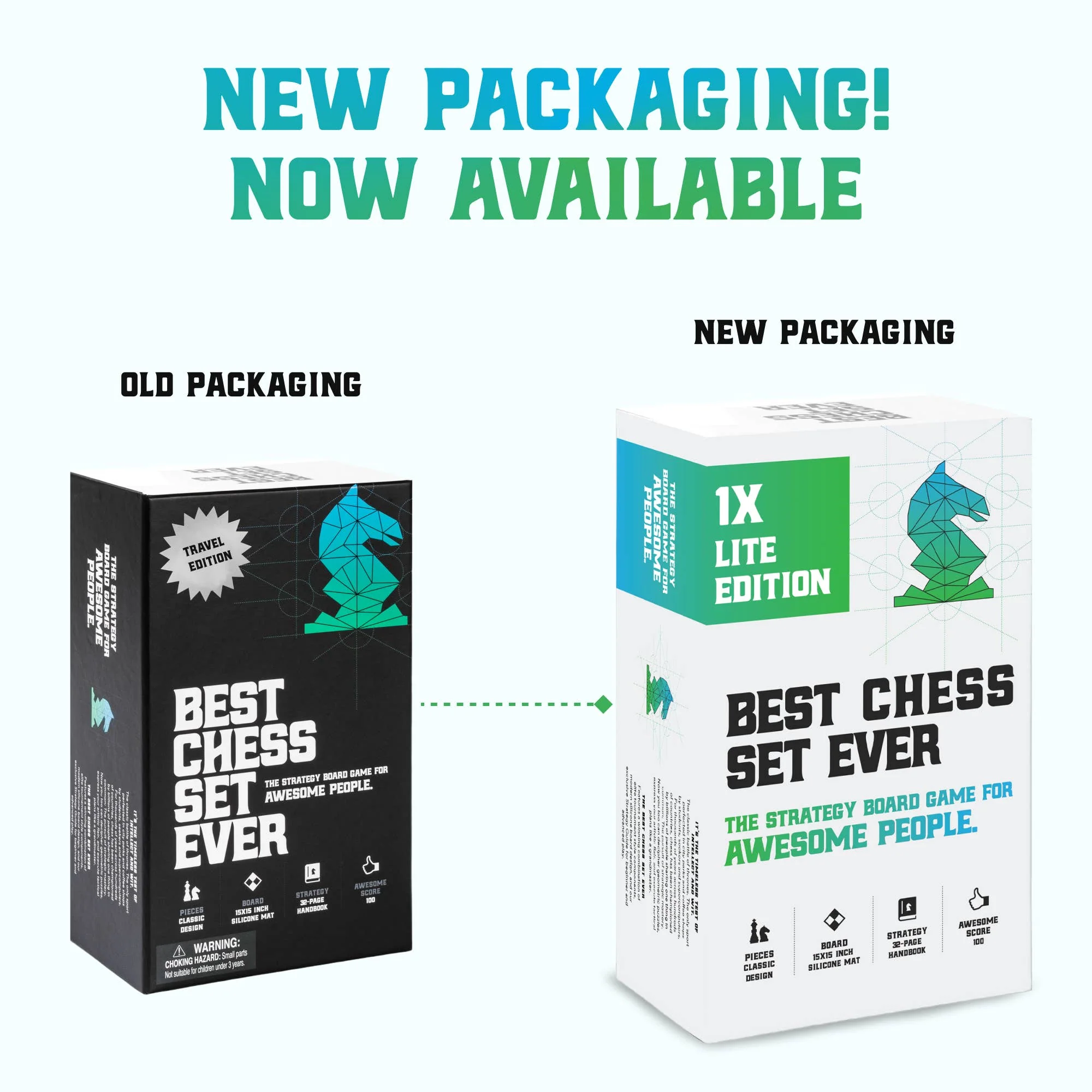 Best Chess Set Ever, 1x Travel Chess Set, Black Board - Image 9