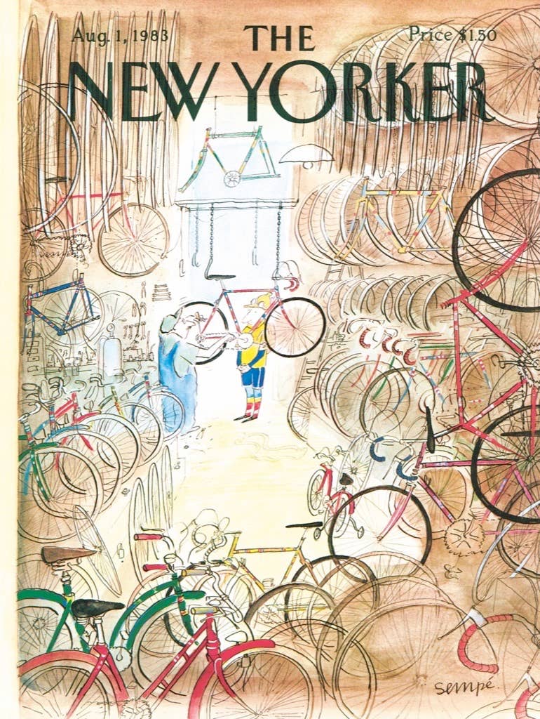 Bicycle Shop - 1000 Piece Jigsaw Puzzle - Image 3