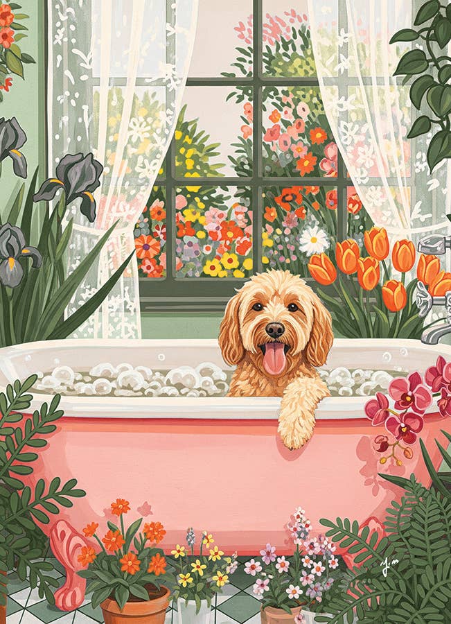 Blooms and Bubbles 500pc Puzzle - Image 2