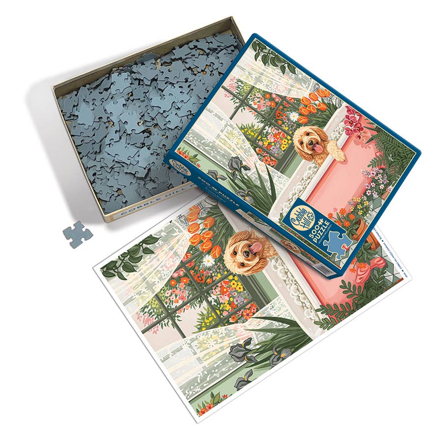Blooms and Bubbles 500pc Puzzle - Image 3