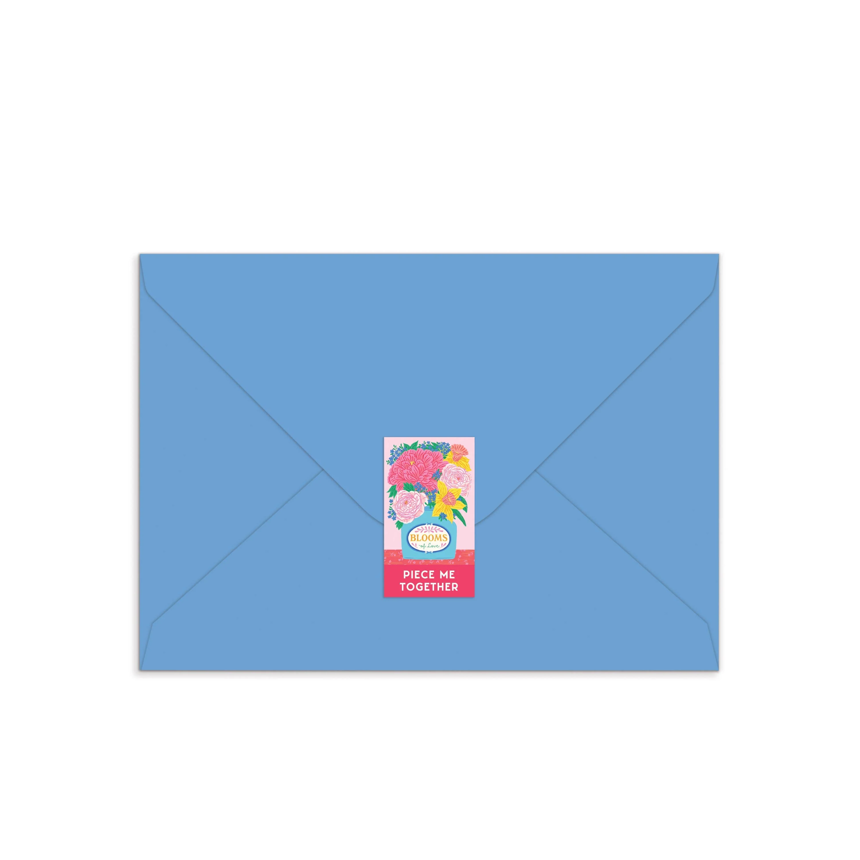 Blooms of Love Greeting Card Puzzle - Image 3