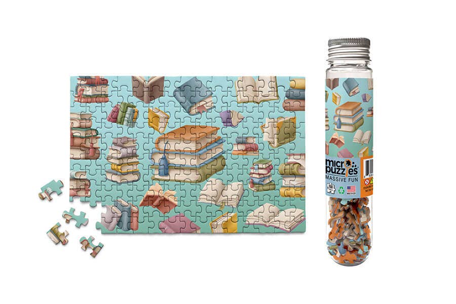 Book Collage mini jigsaw puzzles - Image 2