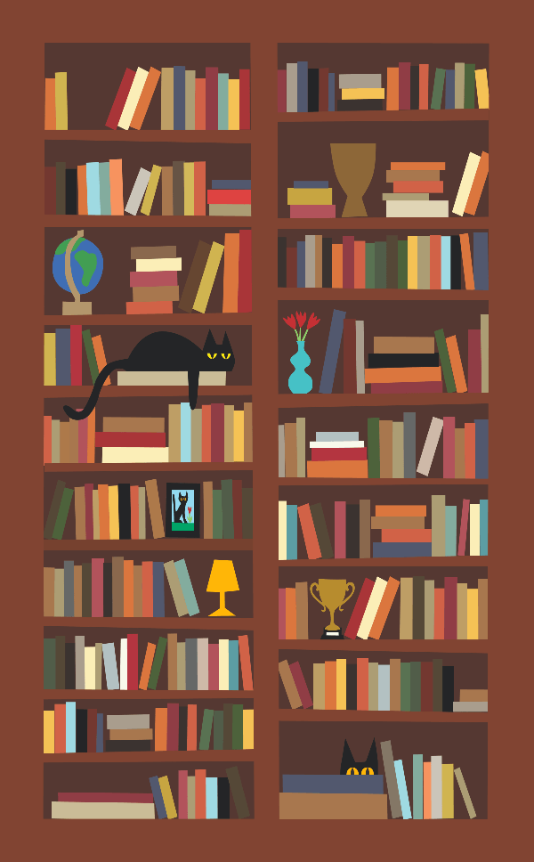 Bookcase Mini jigsaw puzzle - Image 2