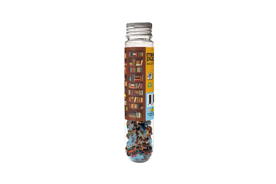 Bookcase Mini jigsaw puzzle - Image 3