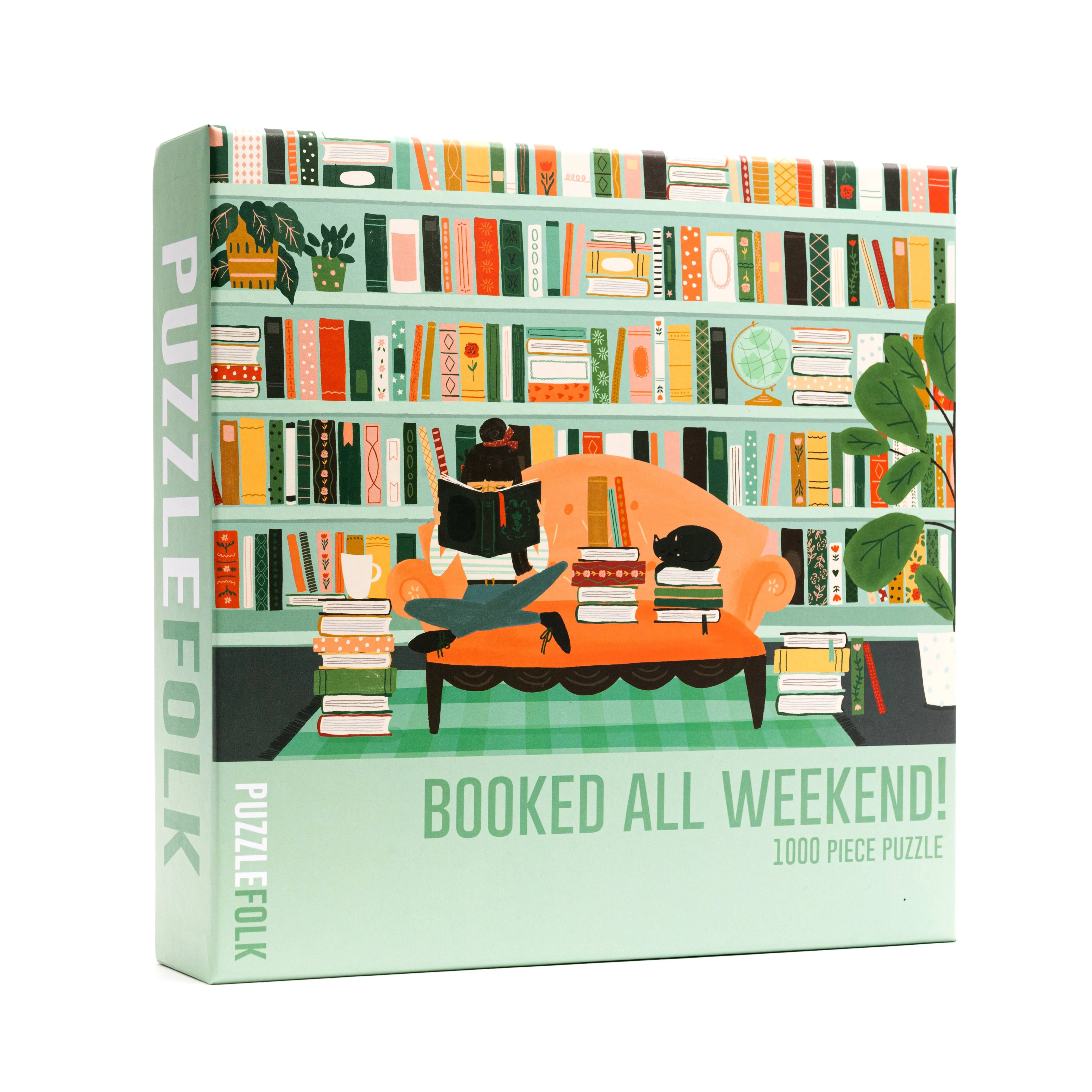 Booked All Weekend 1,000 Piece Book Puzzle - Image 6