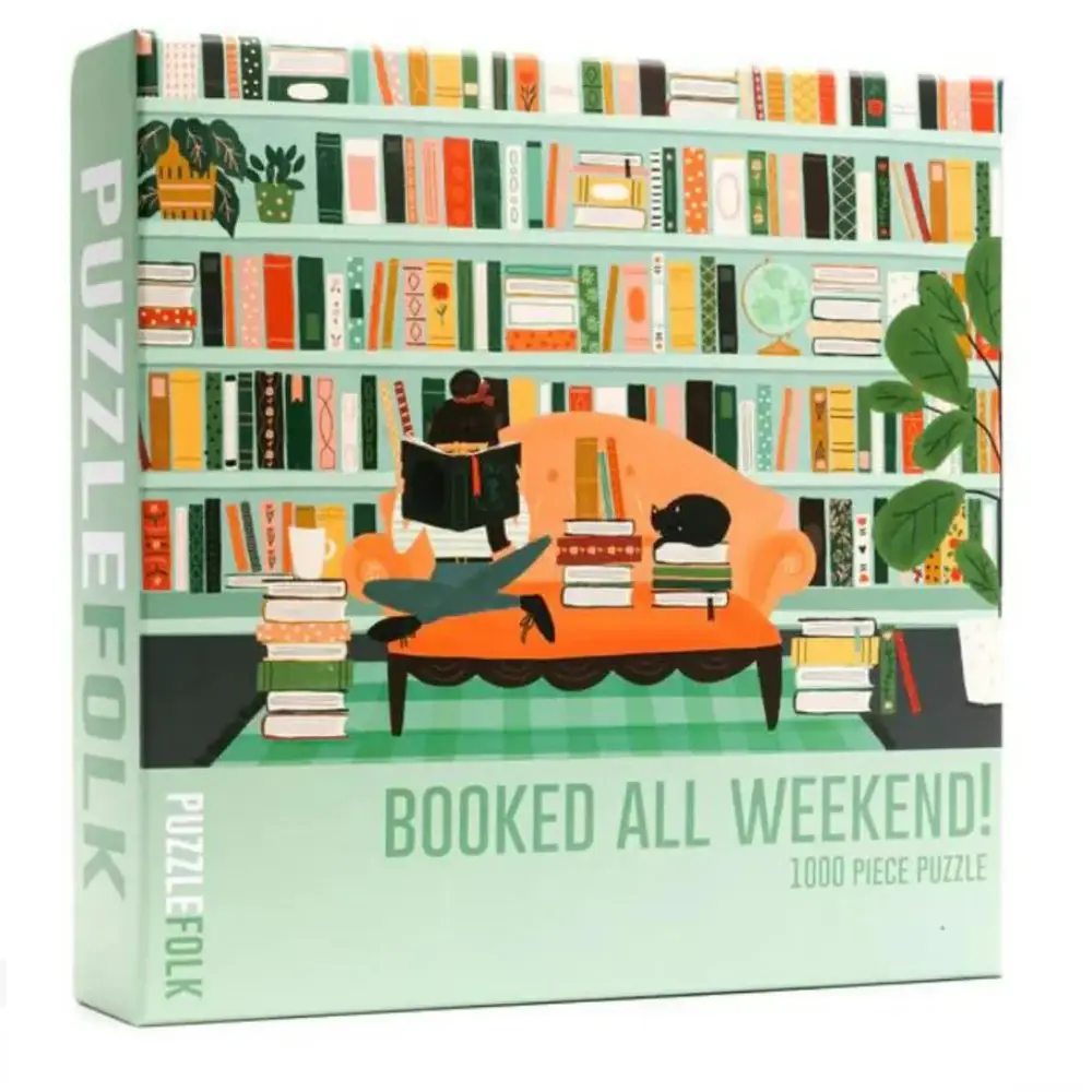 Booked All Weekend 1,000 Piece Book Puzzle - Image 7