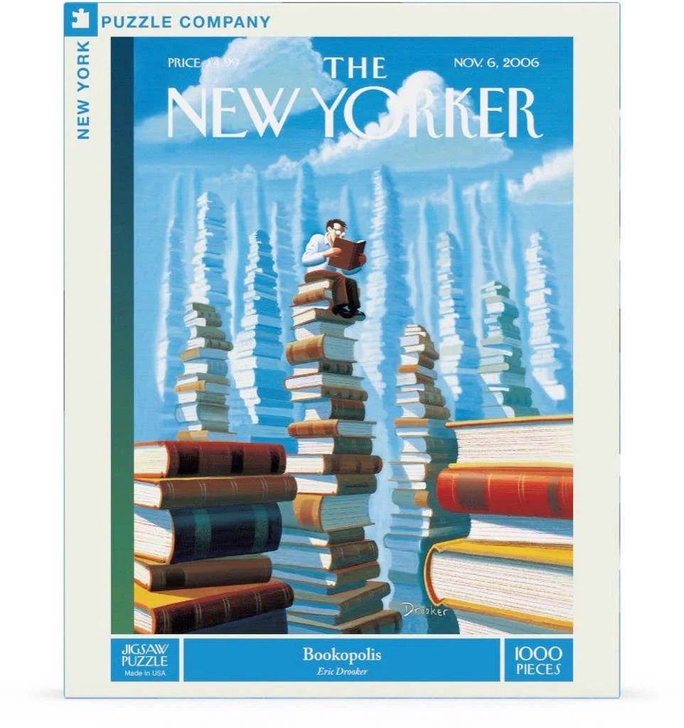 Bookopolis - 1000 Piece Jigsaw Puzzle - Image 2