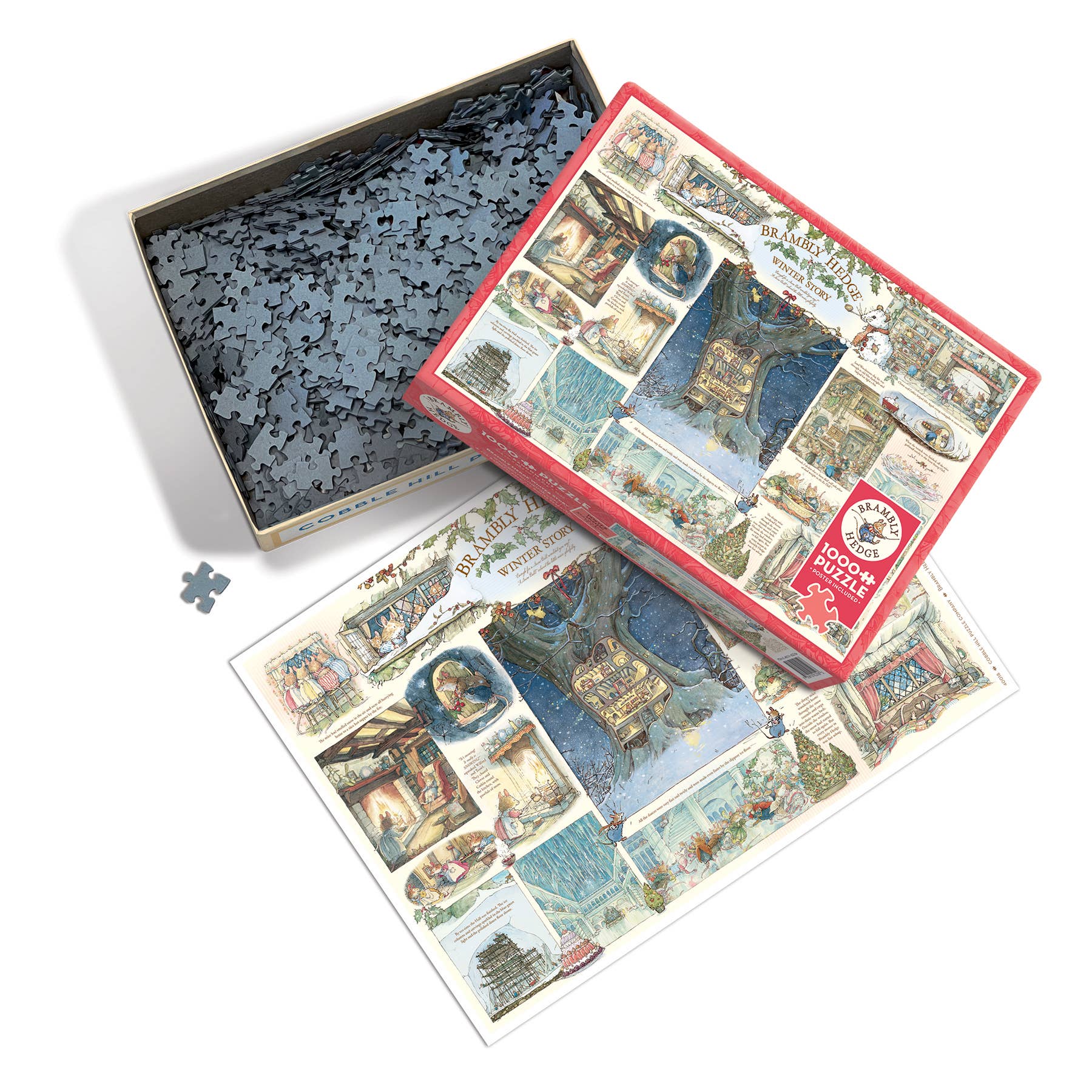 Brambly Hedge Winter Story 1000pc puzzle - Image 3