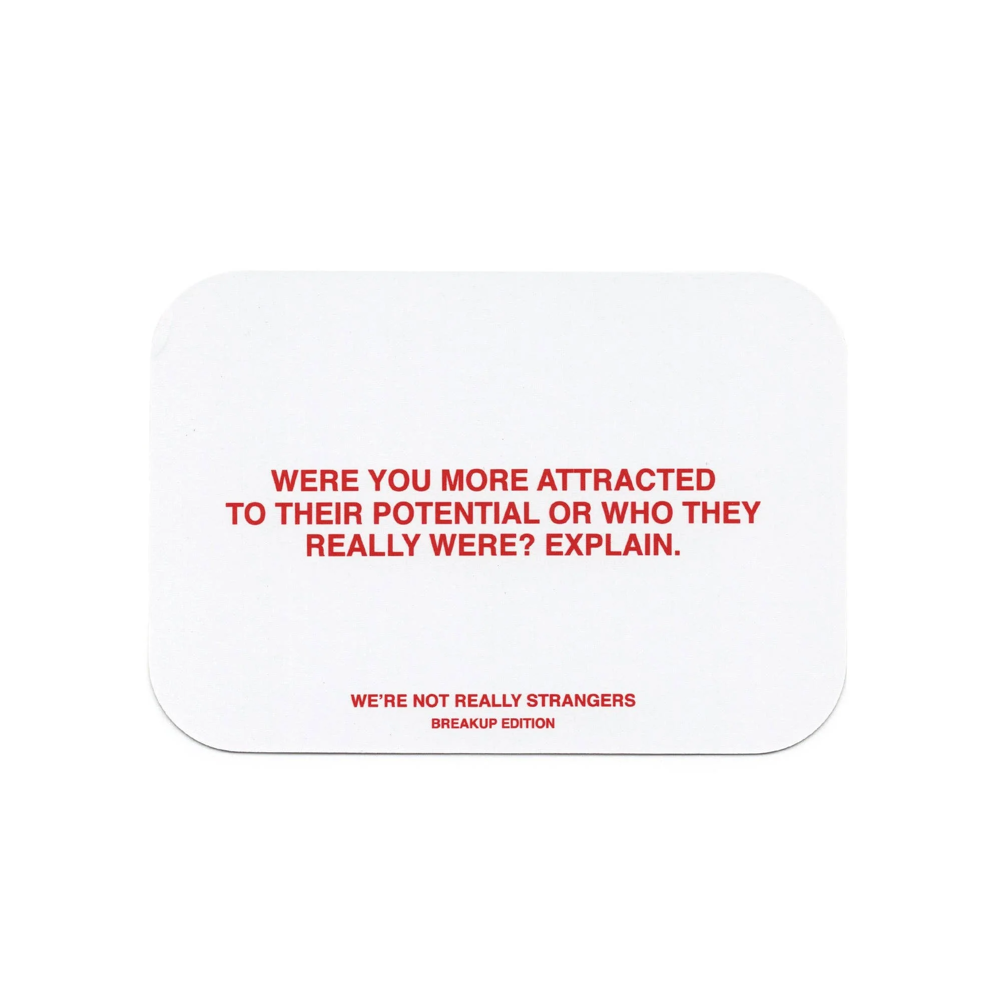 Weāre Not Really Strangers: Breakup Kit - Image 4