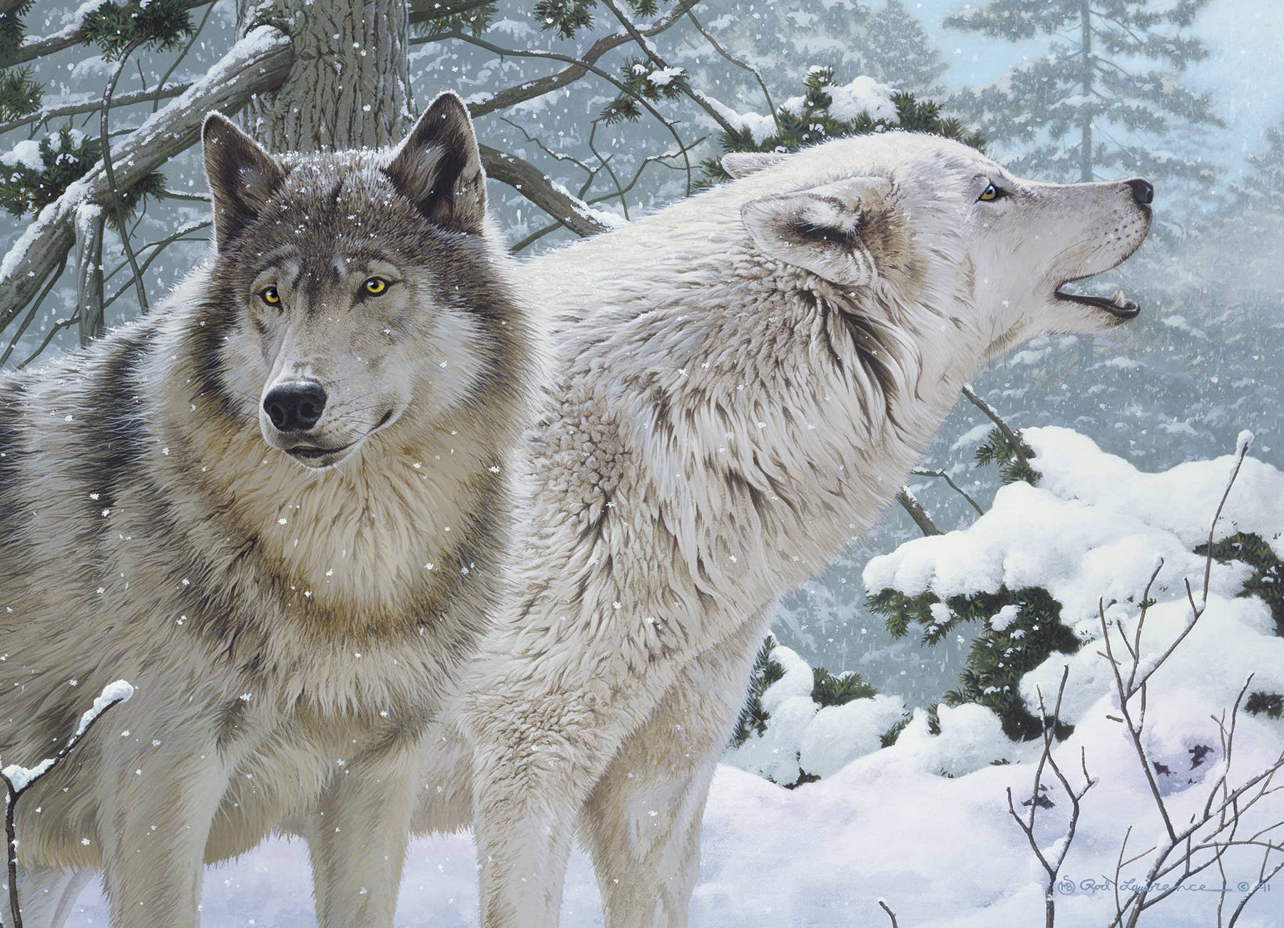 Breath of Winter 500pc puzzle - Image 2