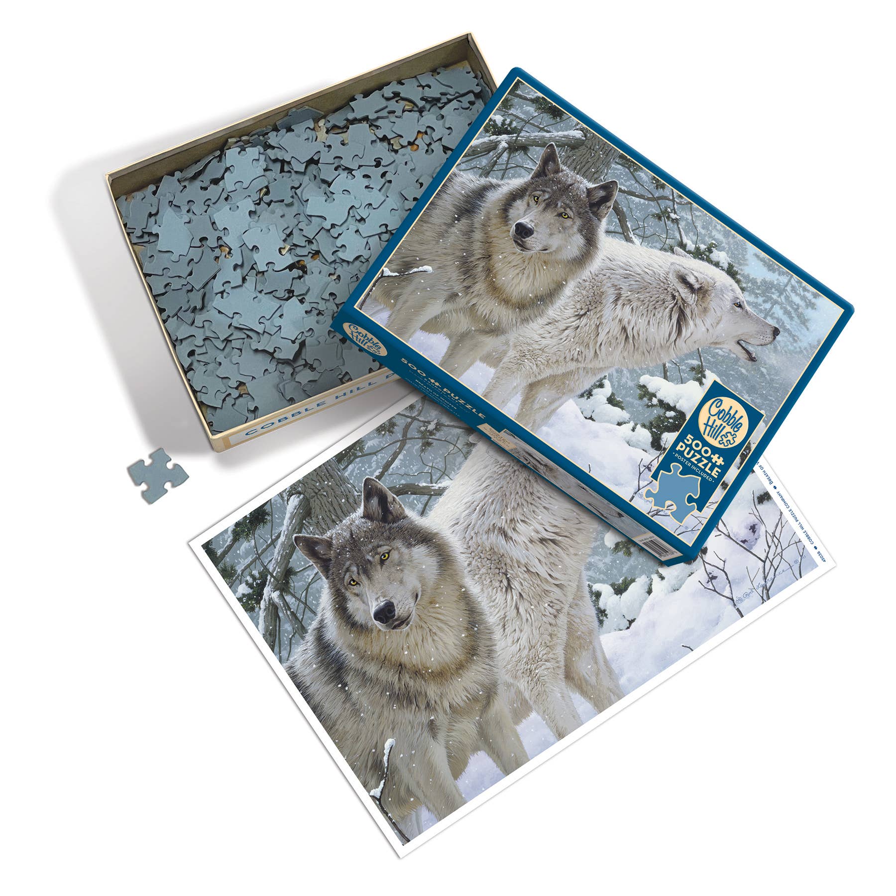 Breath of Winter 500pc puzzle - Image 3