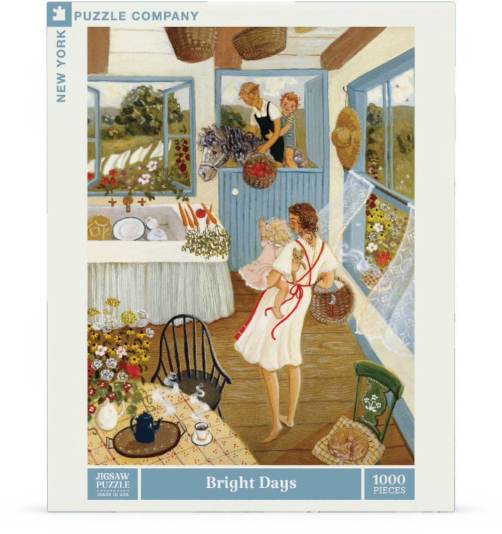Bright Days - 1000 Piece Jigsaw Puzzle - Image 2