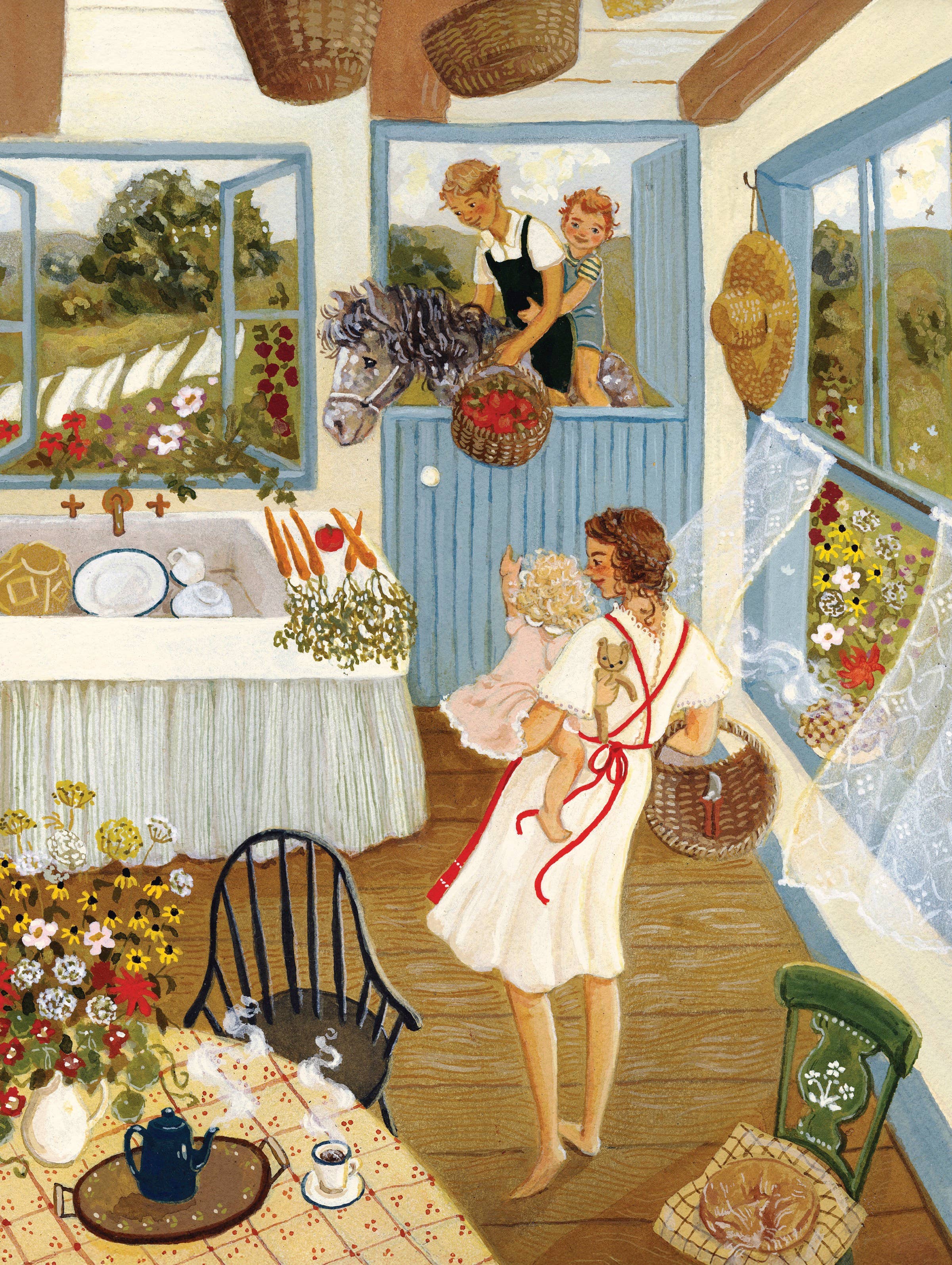 Bright Days - 1000 Piece Jigsaw Puzzle - Image 3