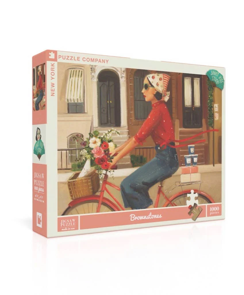 Brownstones - 1000 Piece Jigsaw Puzzle
