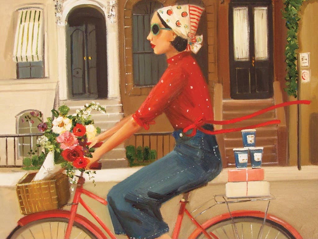 Brownstones - 1000 Piece Jigsaw Puzzle - Image 3