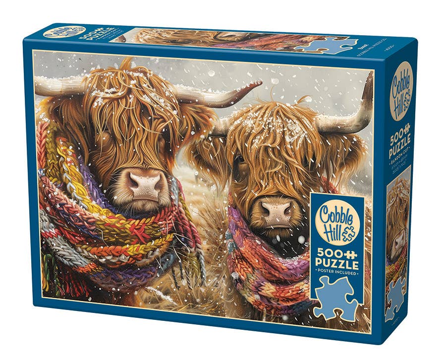 Brrrr! 500pc puzzle - Image 2