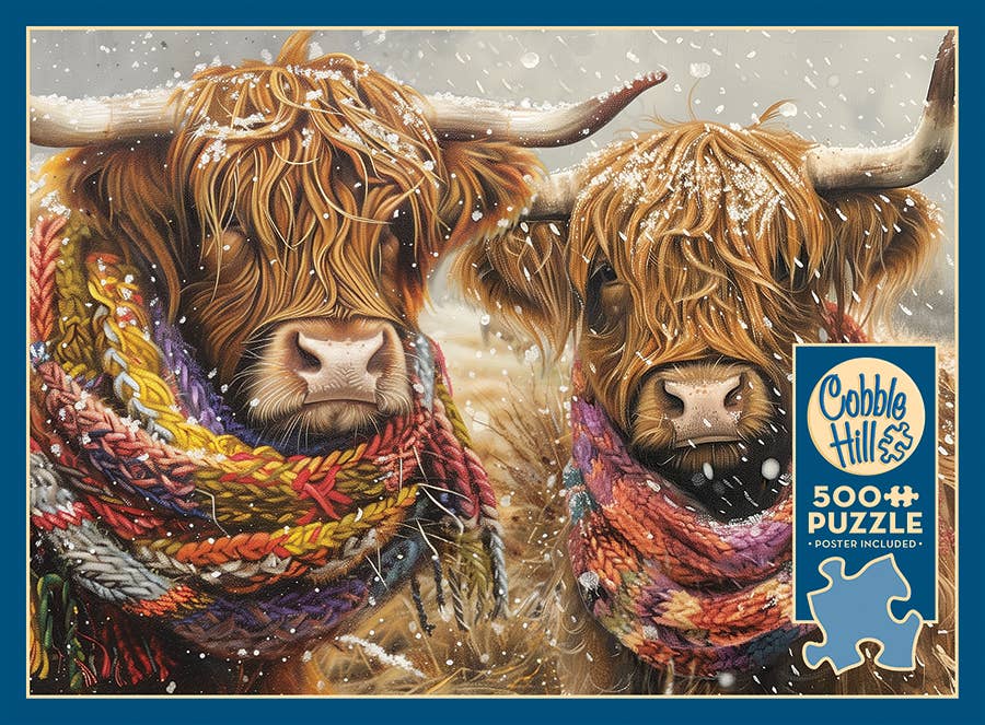 Brrrr! 500pc puzzle - Image 3