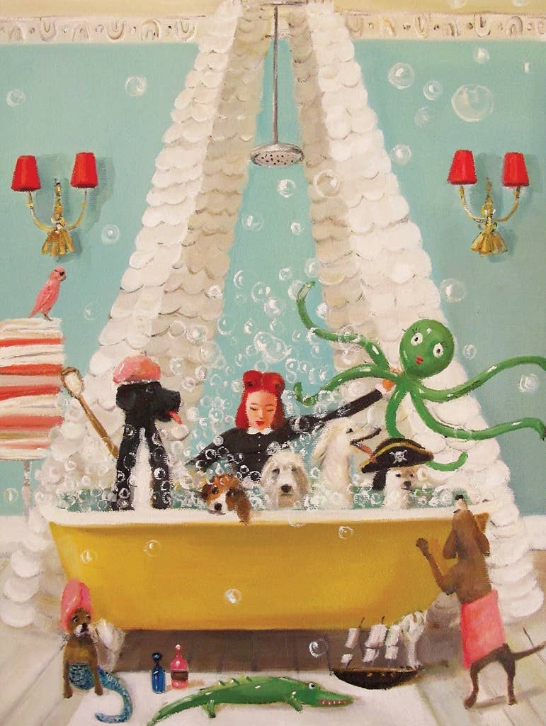 Bubble Bath - 1000 Piece Jigsaw Puzzle - Image 3