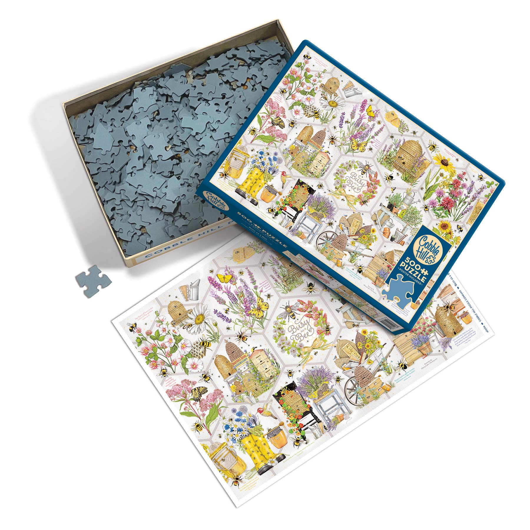 Busy As A Bee 500pc puzzle - Image 3