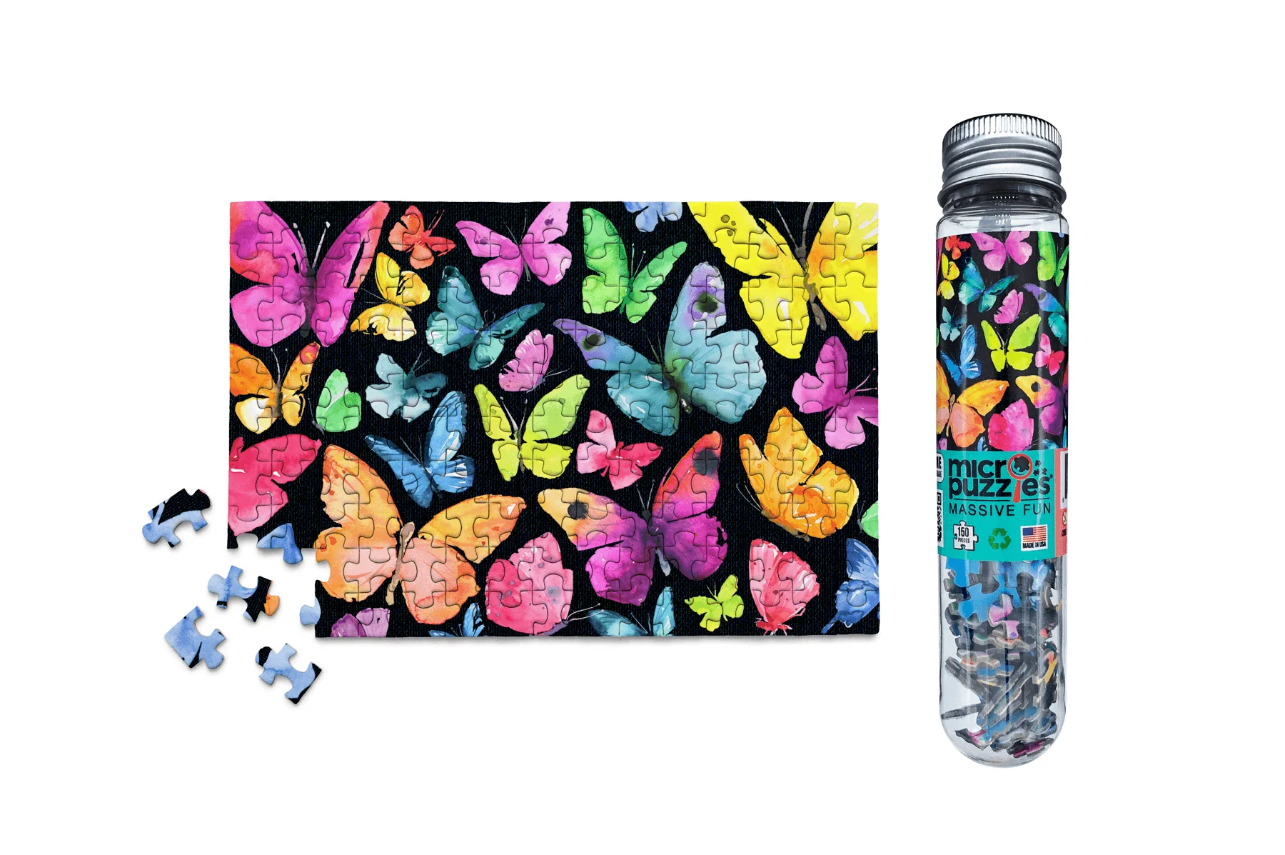 Butterflies Mini Jigsaw Puzzle
