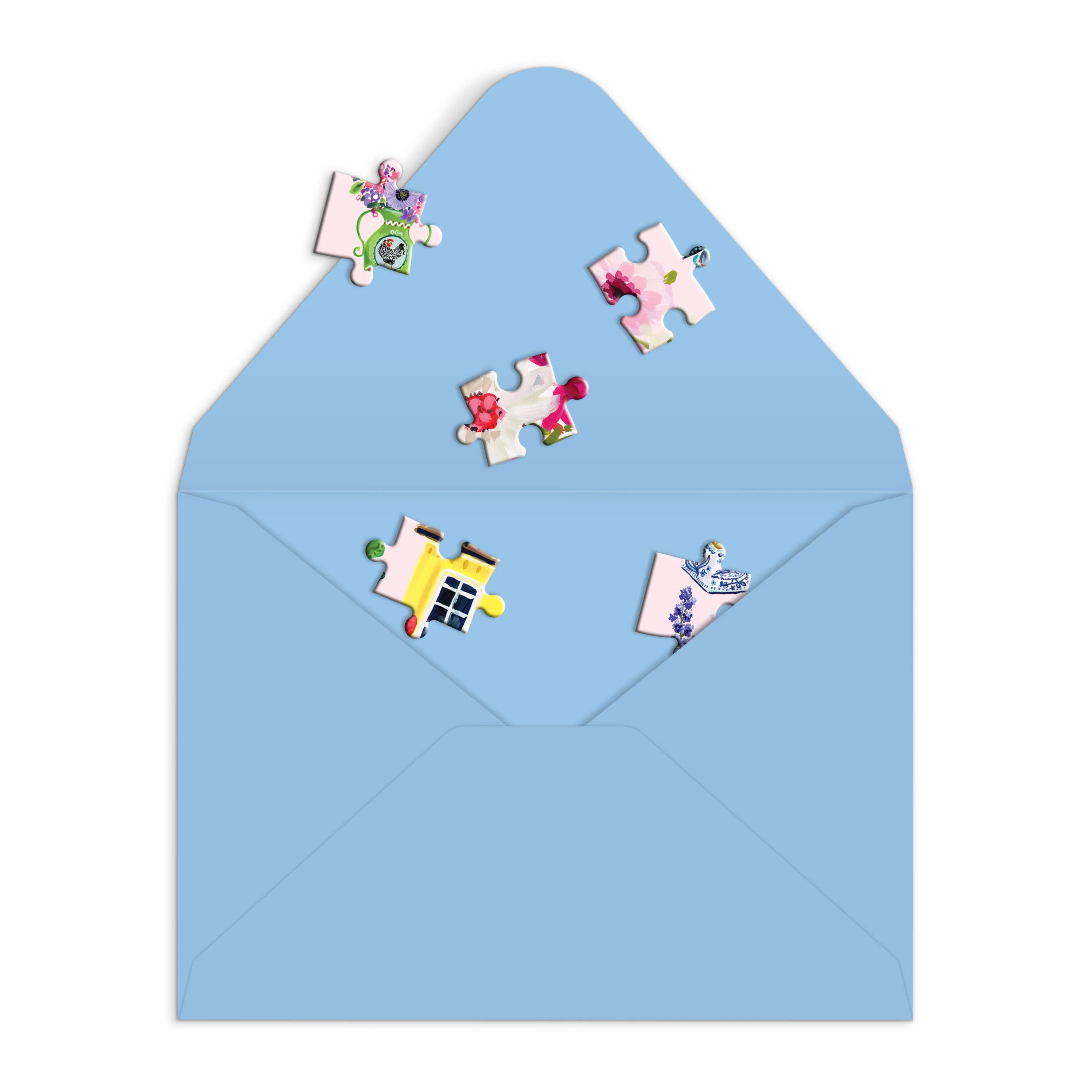 Buzzy Bouquets Greeting Card Puzzle - Image 4