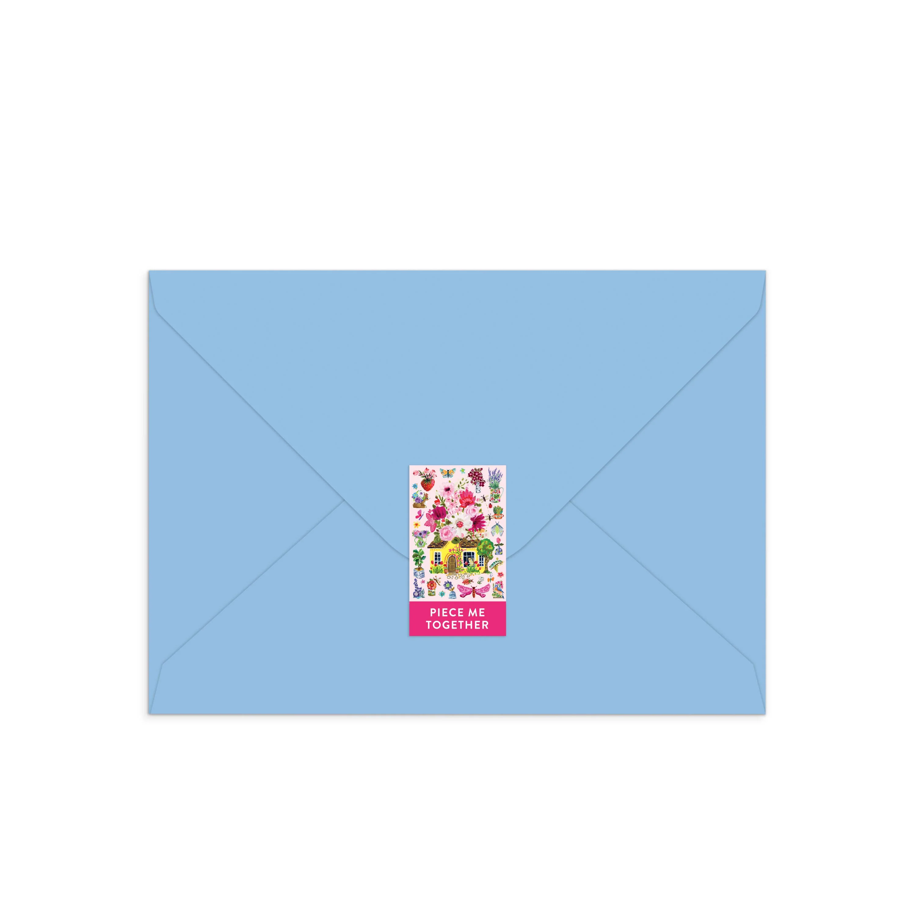 Buzzy Bouquets Greeting Card Puzzle - Image 5