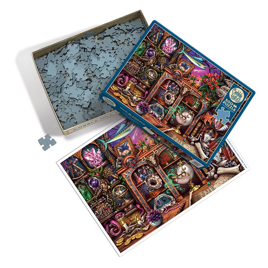 Cabinet of Curiosities 500pc puzzle - Image 3