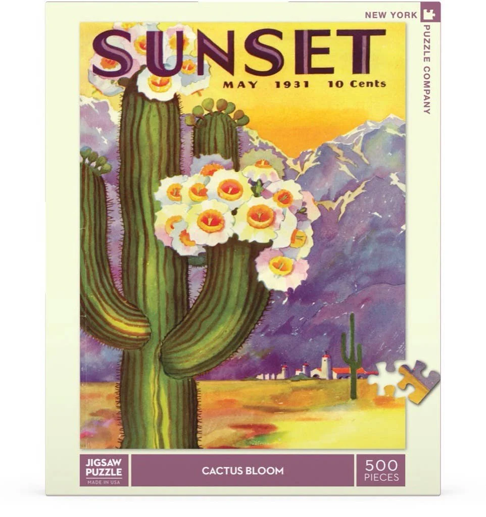 Cactus Blooms - 500 Piece Jigsaw Puzzle - Image 2