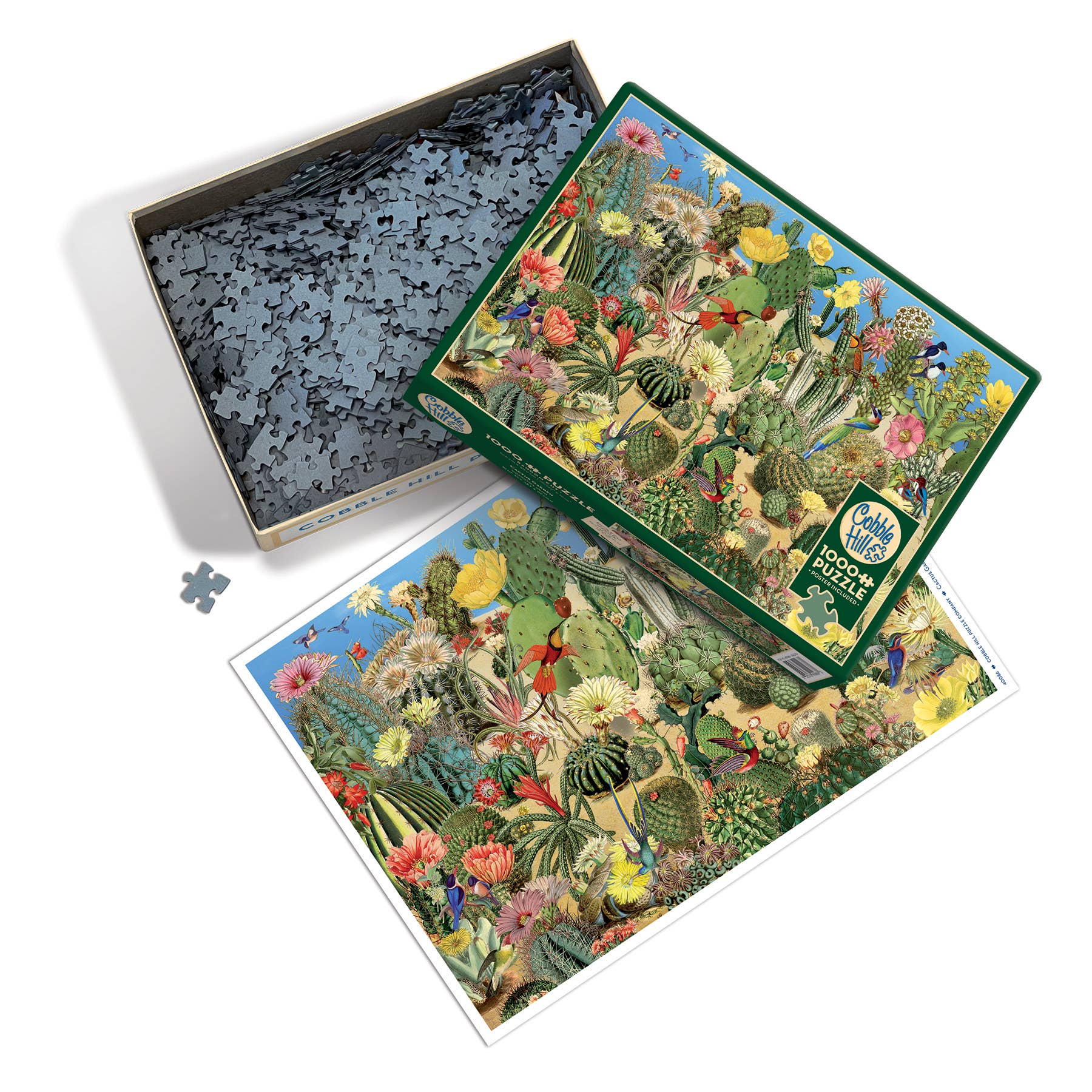 Cactus Garden 1000pc puzzle - Image 3