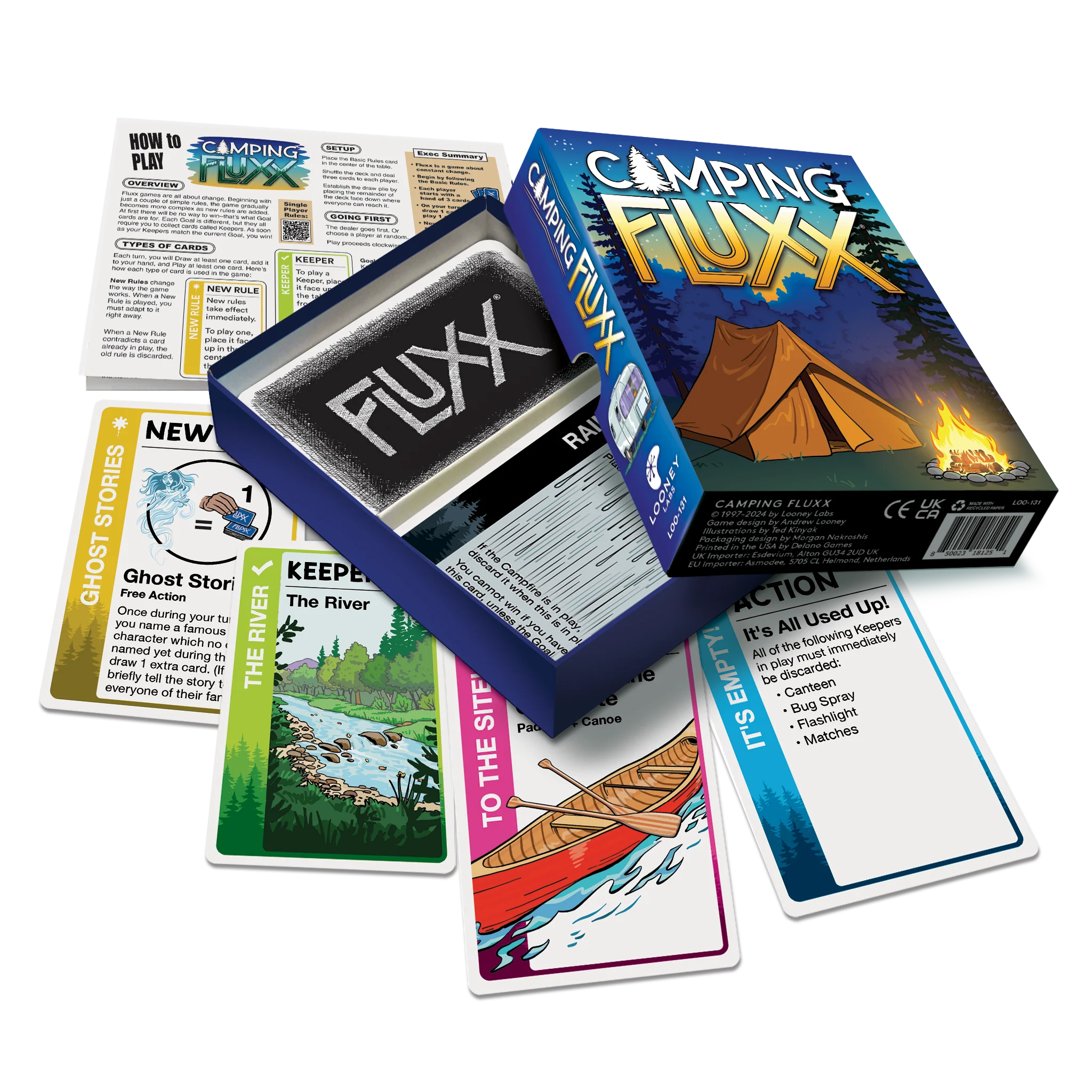 Camping Fluxx - Image 2
