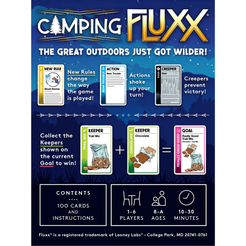 Camping Fluxx - Image 3